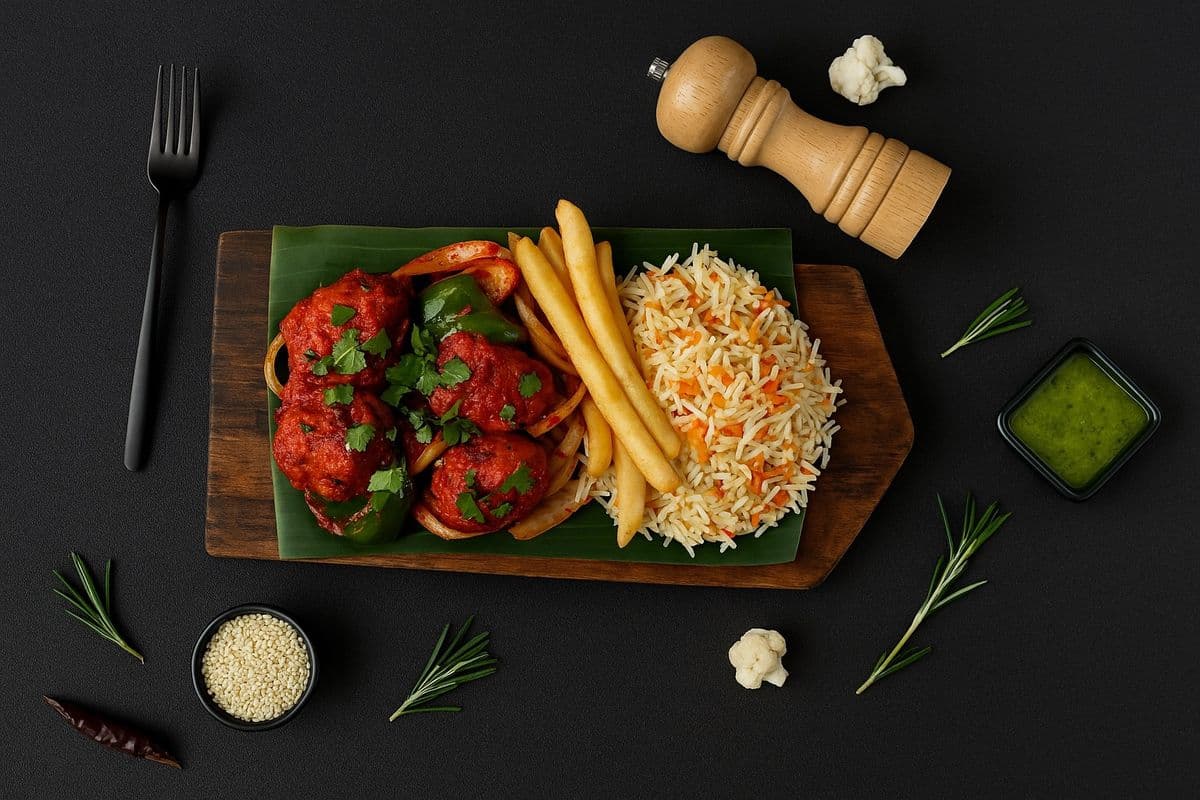 Chili Gobi Sizzler