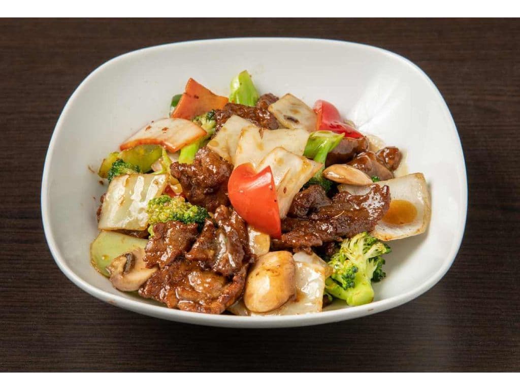 Beef with Mixed Vegetables