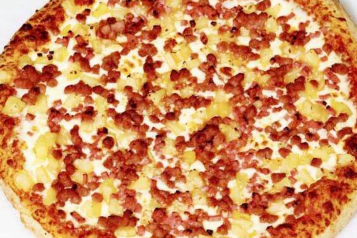 Extra-Large Hawaiian Pizza