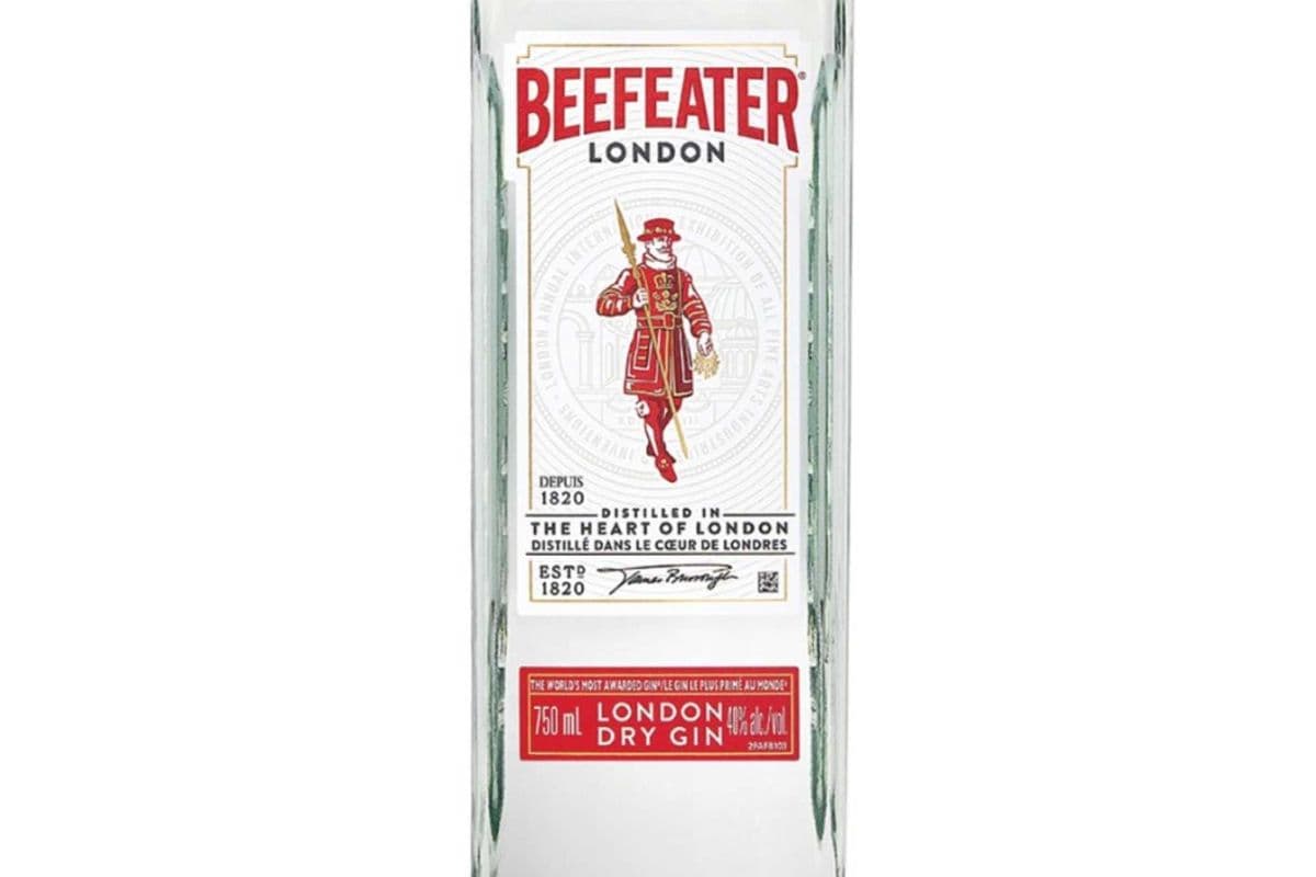 Beefeater London Dry Gin (750 ml) (1 x 750 ml)