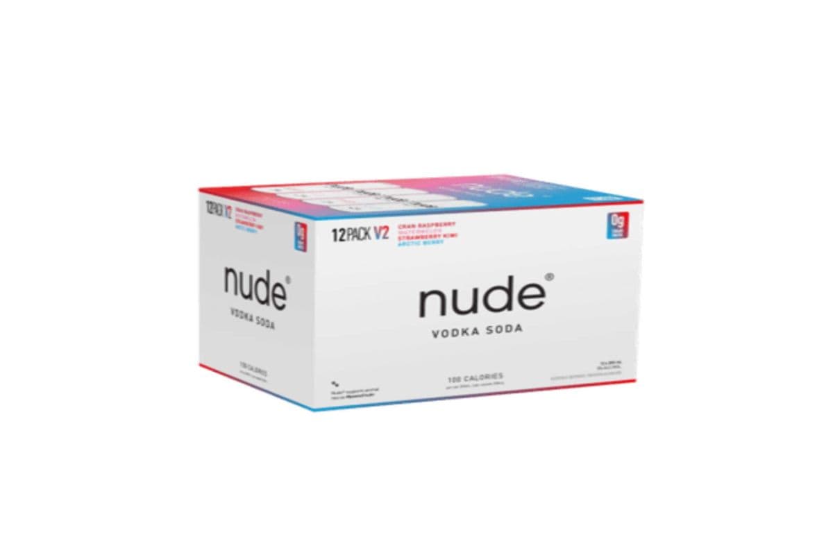 NUDE SODA MIXER 12 PACK V2 12*355 ML (12 x 12*355ML )