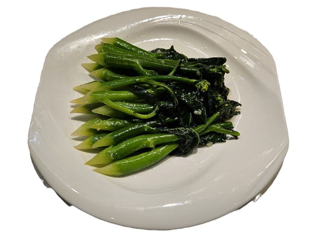 Stir Fried Chinese Broccoli with Garlic