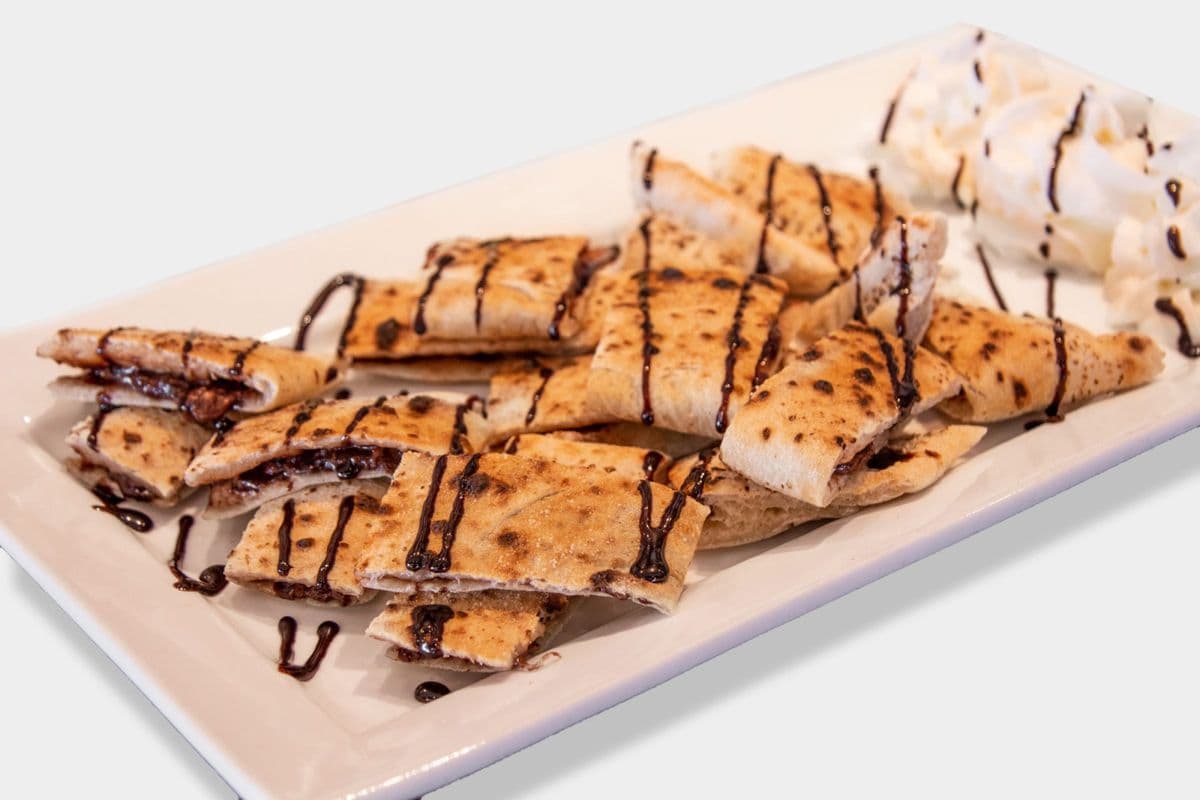 Nutella Pizza (Half)