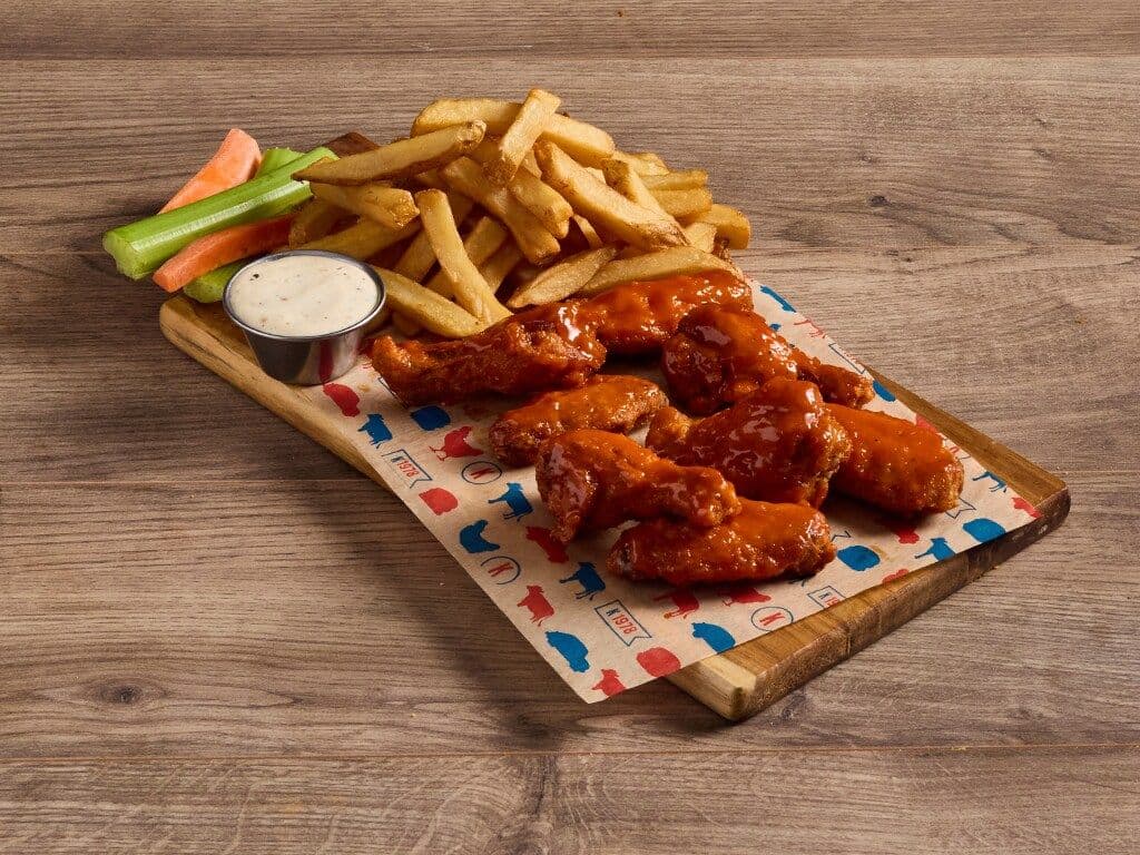 1LB Wings Dinner