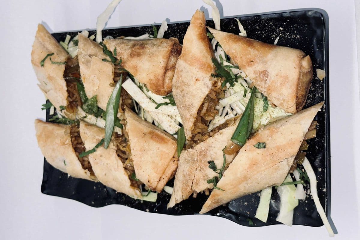 Noodle Spring Rolls(Tandoori Boys Special)