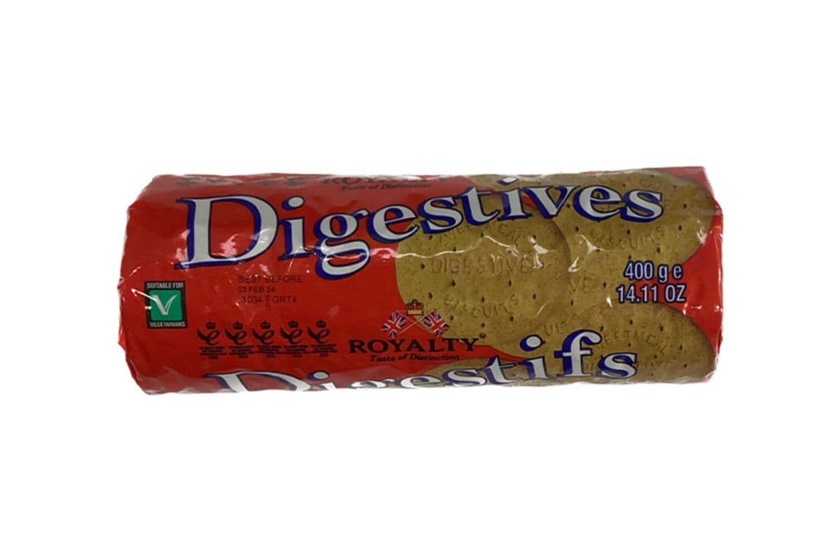 Royal Digestive Biscuits (400g) (150 Cal)