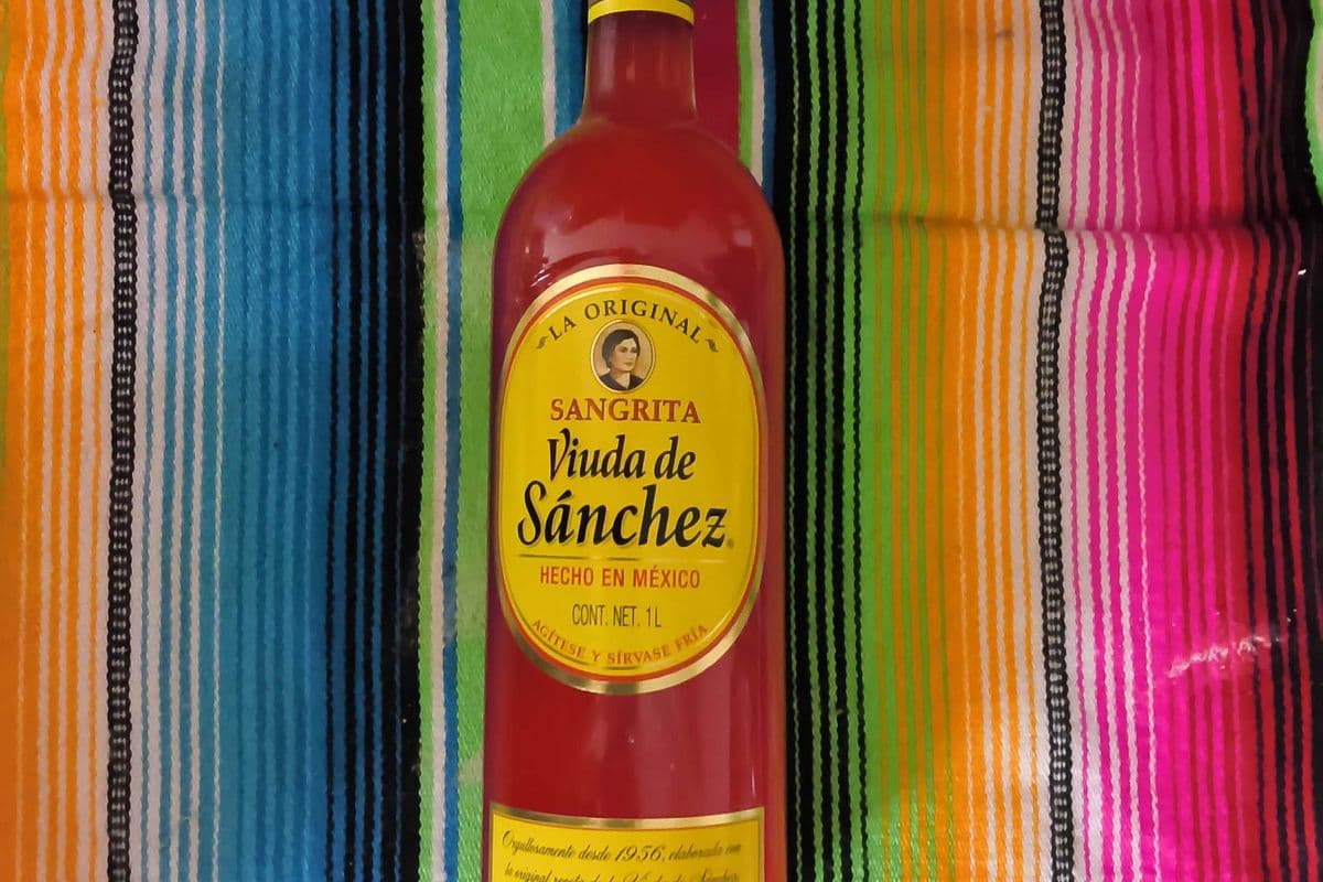 Sangrita Viuda de Sanchez Hecho en Mexico (1lt)