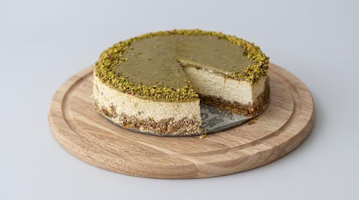 Cheesecake Pistache