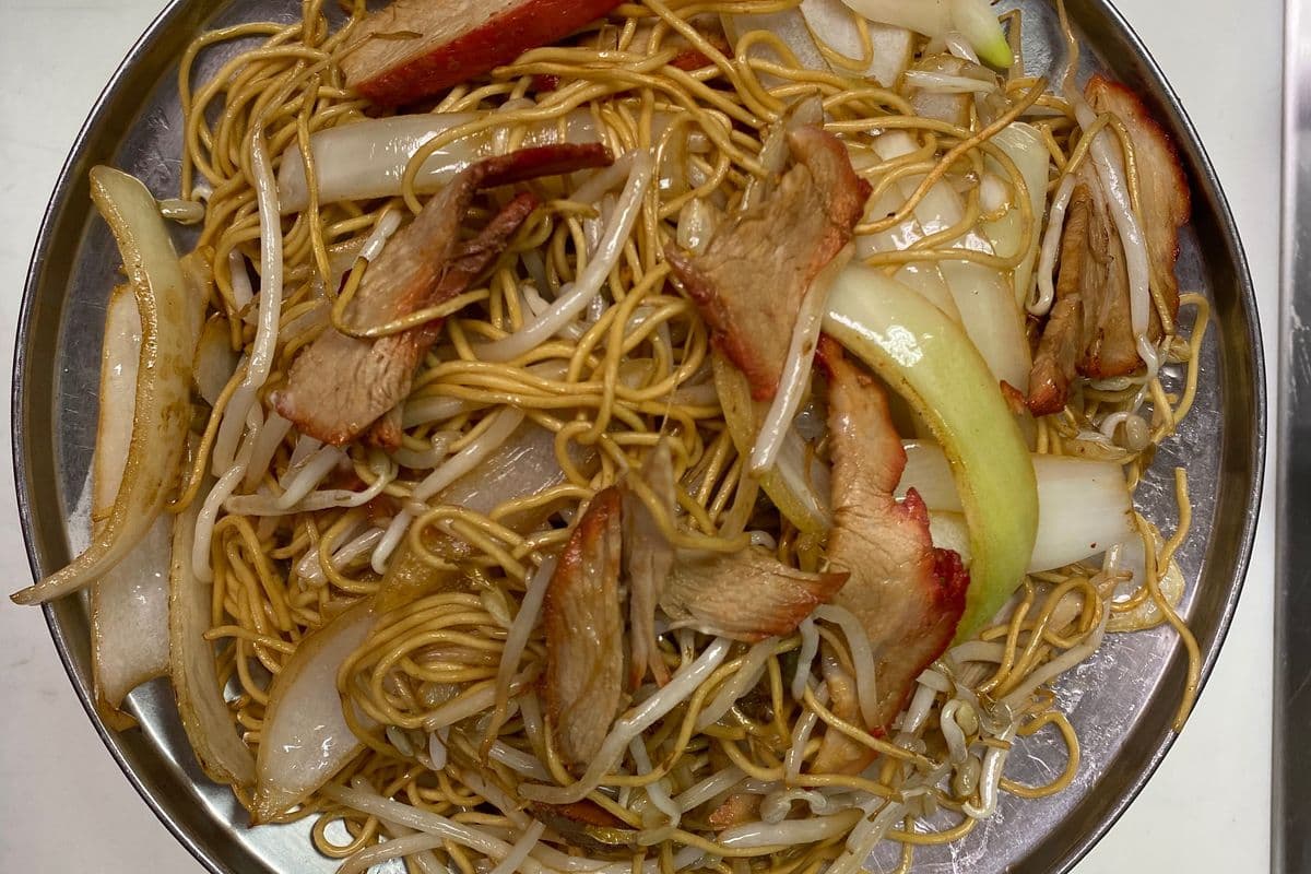 BBQ Pork Low Mein