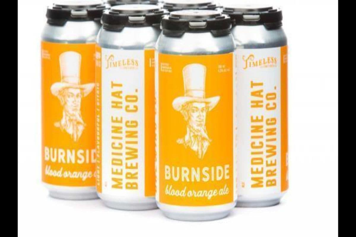 Mhbrewco Burnside Blood Orange (6 Pack) (6 x 6*355ML)