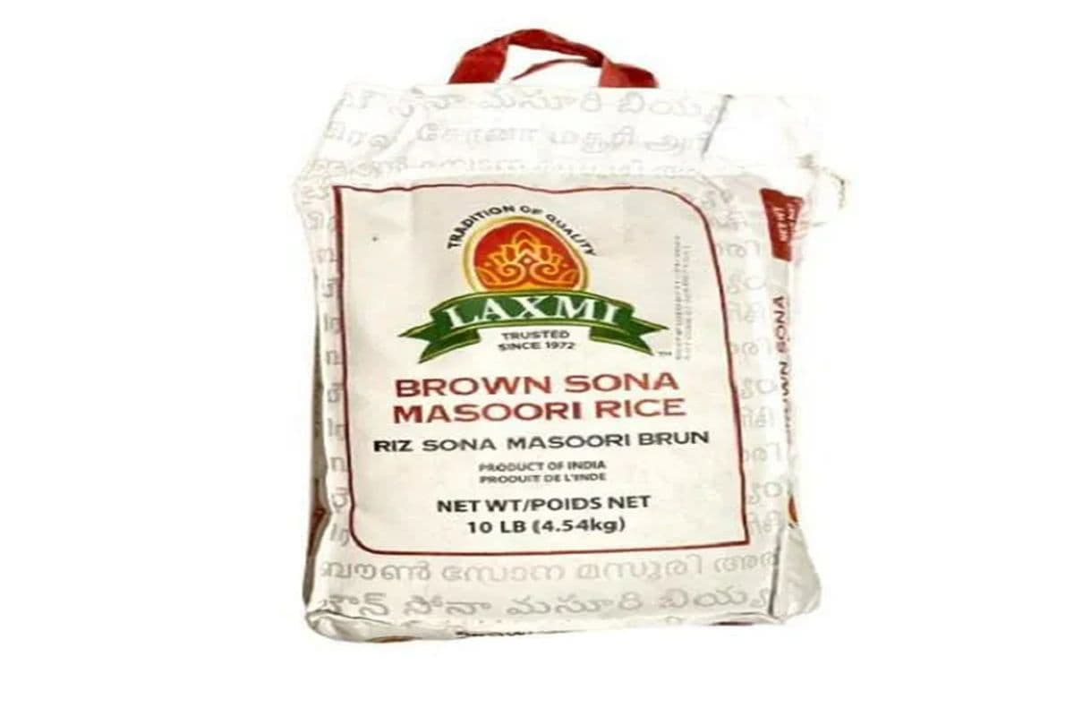 Laxmi Brown Sona Masoori (10lb)