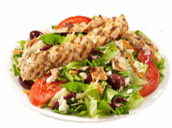 Chicken Greek Salad