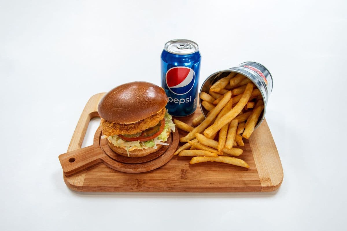 The Power Plant Sandwich Meal (1530 Cal)
