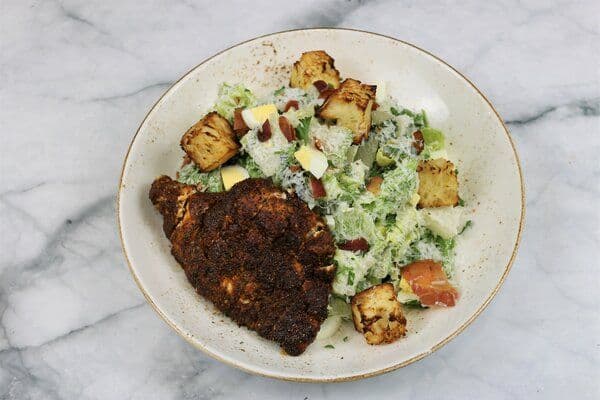 Blackened Chicken Caesar