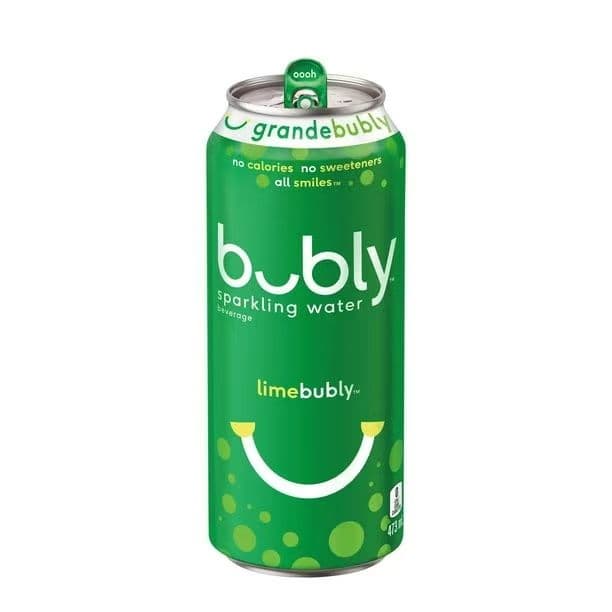 Bubly (lime) / 柠檬气泡水