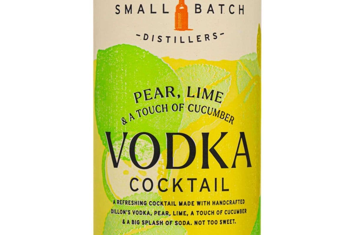 Dillon's - Pear Lime (6 x 355ml Can)