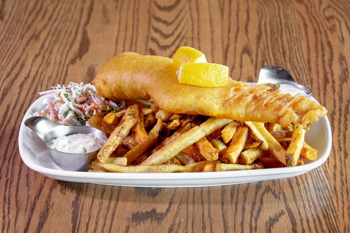 Fish and Chips