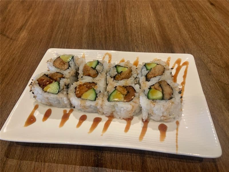 Vegan Unagi Roll