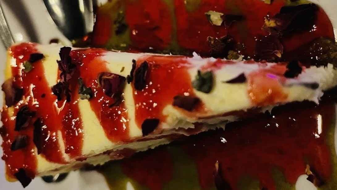 Paan Cheesecake