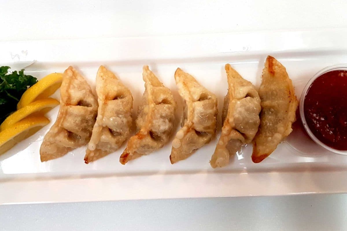 Beef Gyoza (6 pcs)