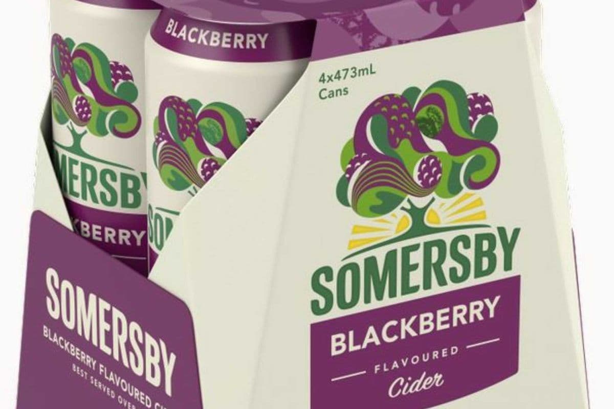 SOMERSBY BLACKBERRY (1 x 4x473mL)
