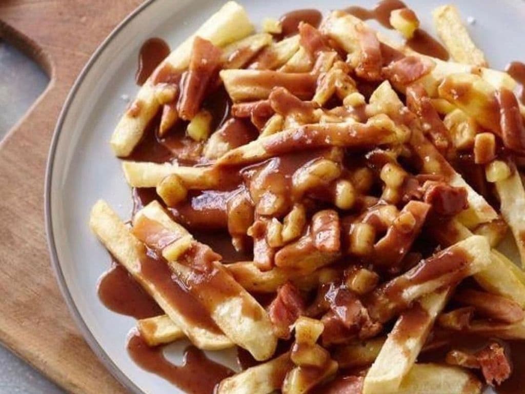 Cheesy Poutine