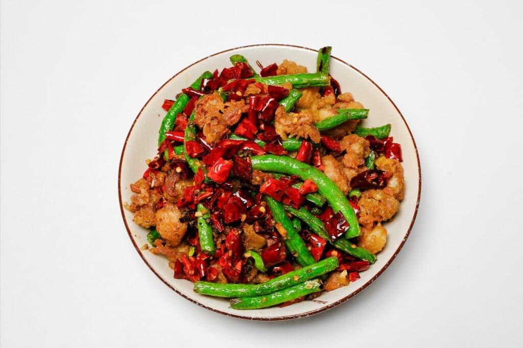 C1. Szechuan Style Style Peppery Chicken(Spicy) - 四川辣子雞(辣)