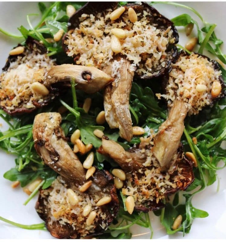 Funghi Trifolati Salad