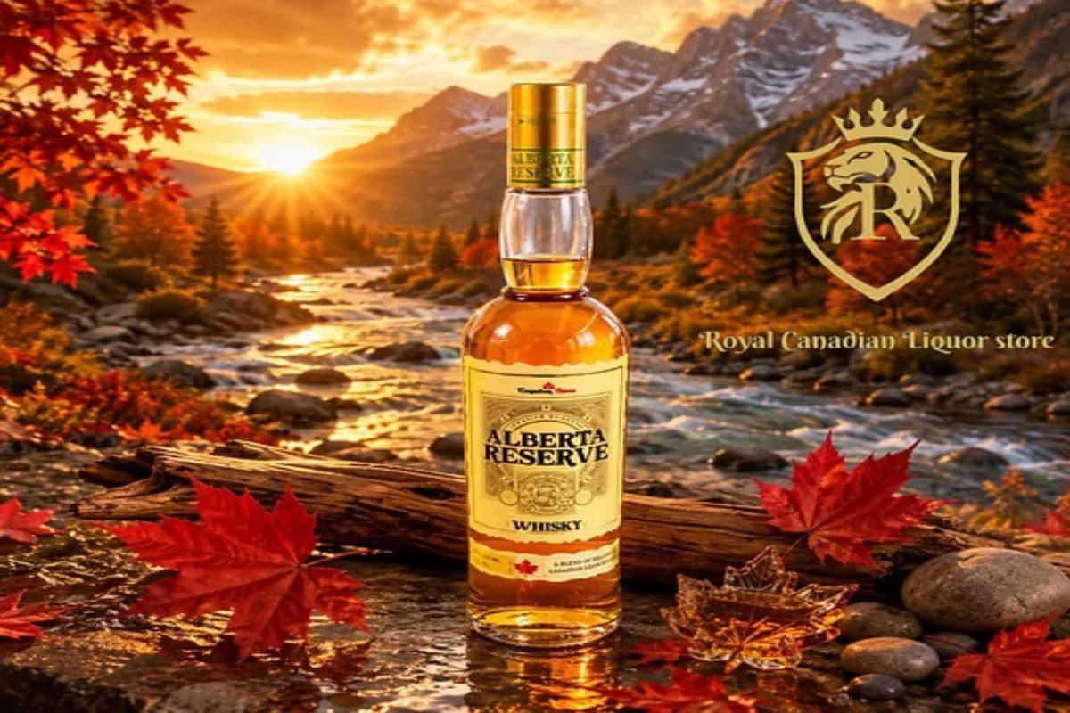 ALBERTA RESERVE WHISKY (1 x 750ML)