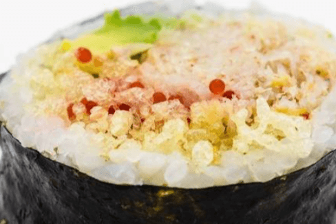 Futomaki au crabe épicé / Spicy Crab Futomaki