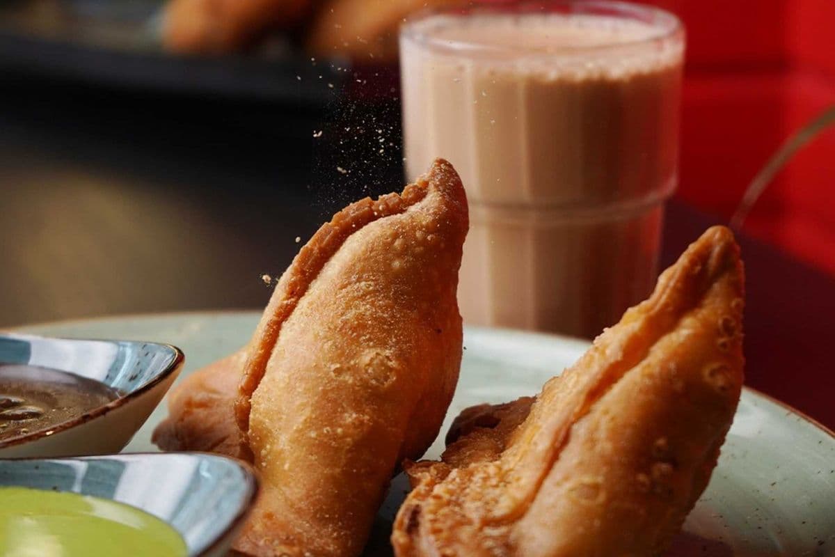 That Veggie Samosa - (2 Pcs)