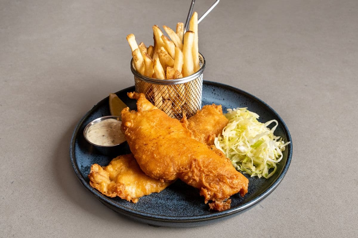 Traditional Fish and Chips
