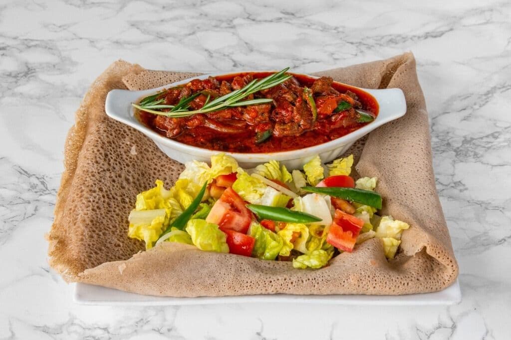 Lamb Spicy Tibs
