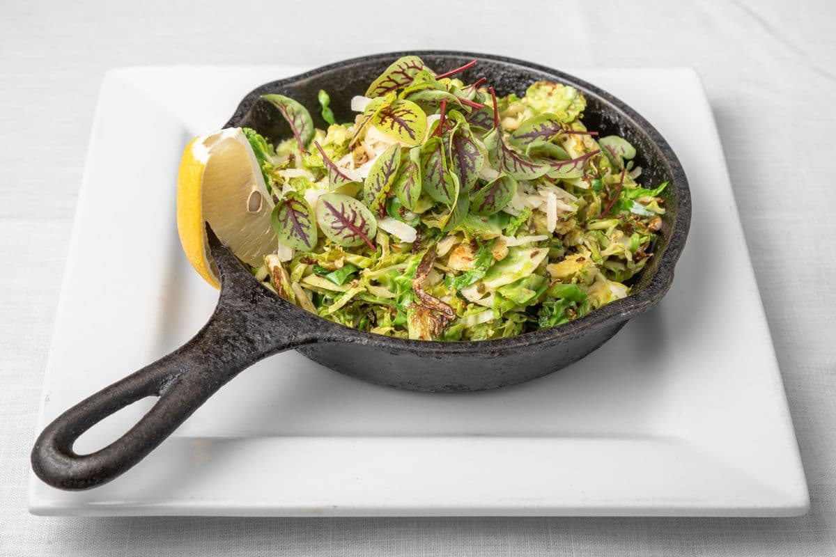 Brown Butter Brussels