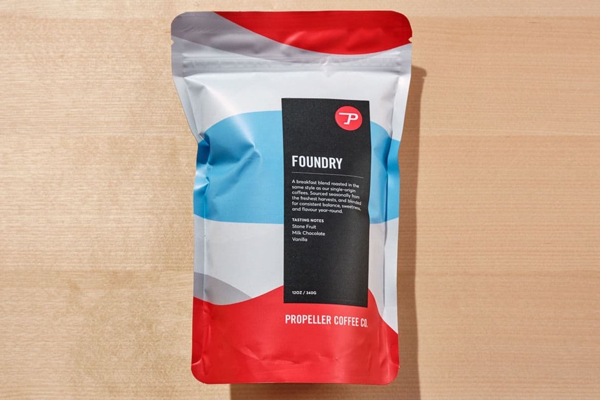 Propeller Coffee Beans, Foundry (340 g)