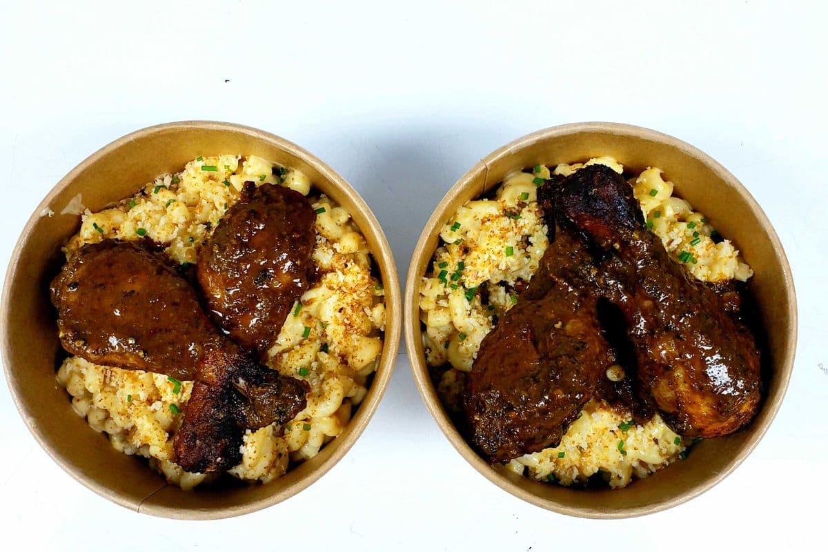 Macaronis Gratinés / Macaroni and Cheese