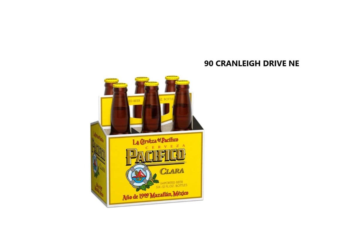 PACIFICO CLARA BOTTLES (1 x 6X355ML)