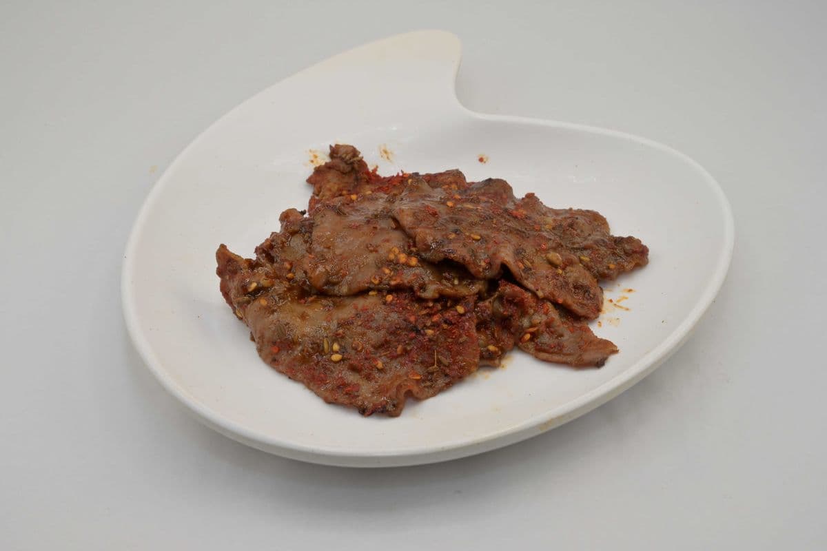 BBQ Beef Tongue (6 pcs) 烤牛舌