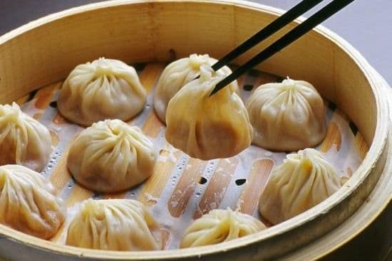 10.Steamed Xiaolong Bao 上海小籠包
