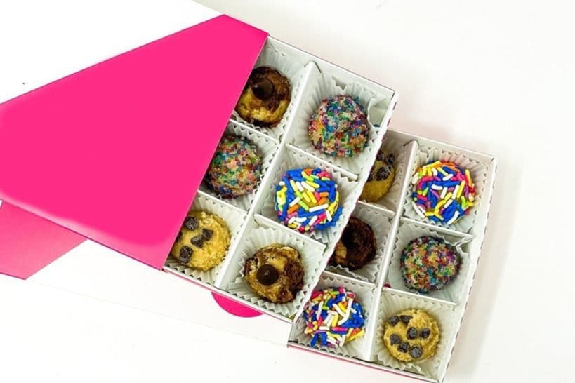 Edible Cookie Dough Bites