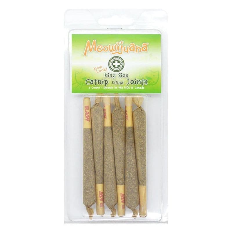 Meowijuana Catnibas - King Meowy Joints