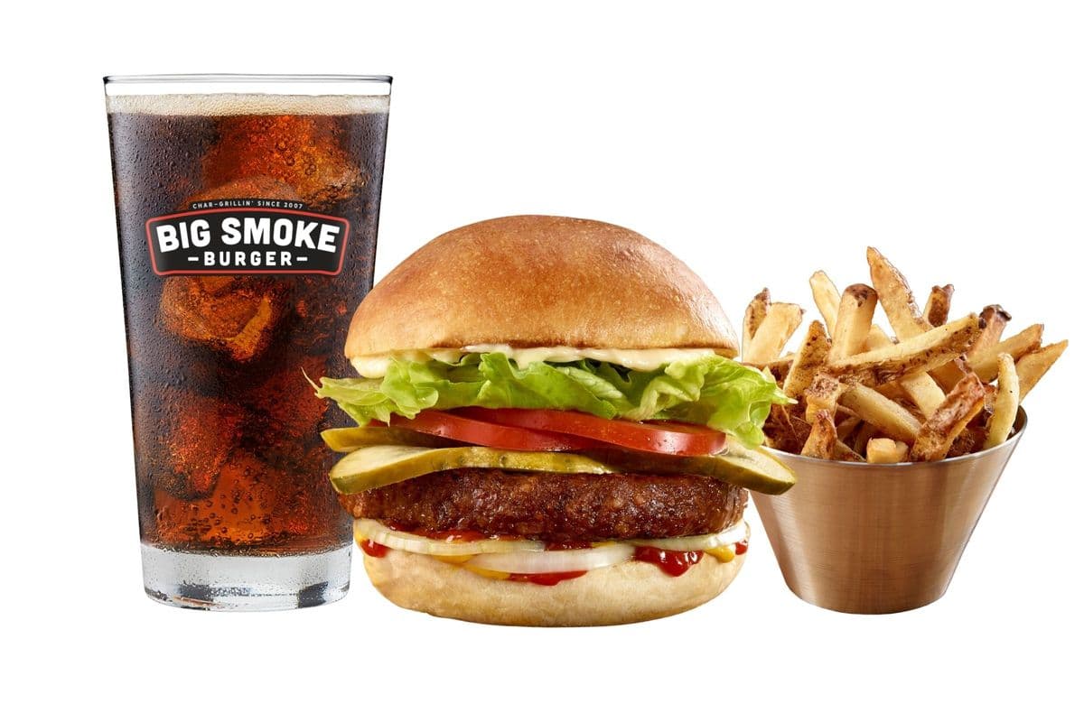 The Beyond Classic Burger Combo