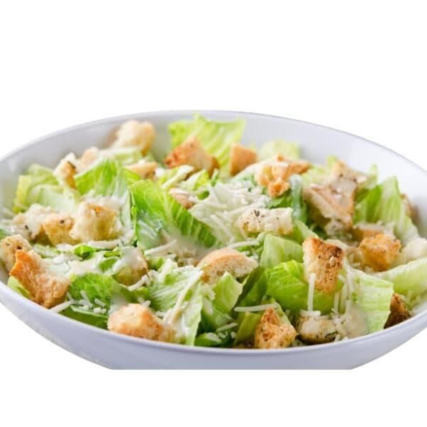 Salade Cesar Poulet Grillé / Caesar Salad with Grilled Chicken