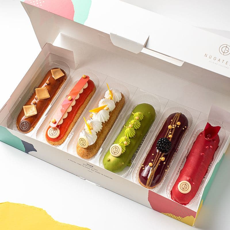 Box of Six Éclairs