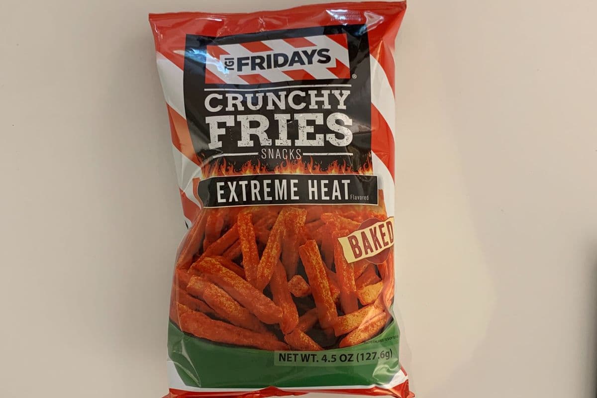 TGI Fridays Crunchy Fries Extreme Heat (4.5 oz)