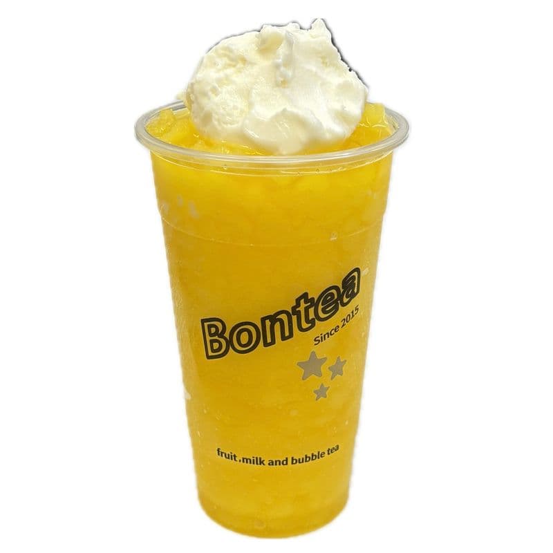 Mango Ice Blended w/Ice Cream / 雪糕芒果冰沙