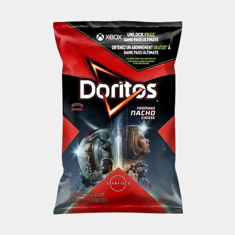 Doritos Fromage Nacho Cheese Chips