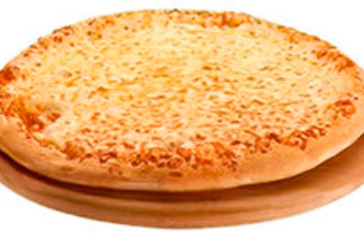 Twin Small Cheese Pizzas