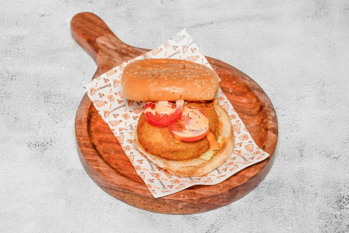 Aloo Tikki Burger