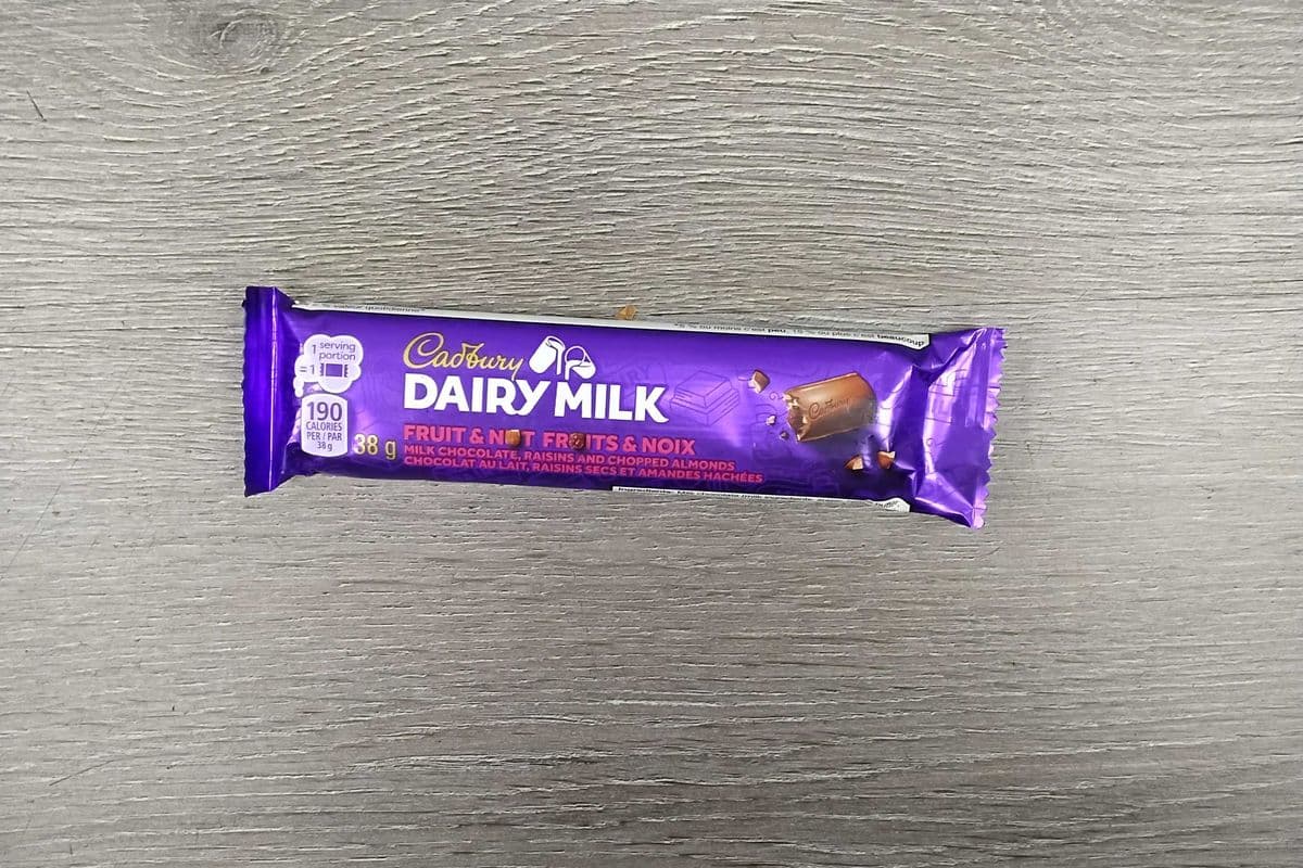 Cadbury Dairy Milk Fruit and Nut